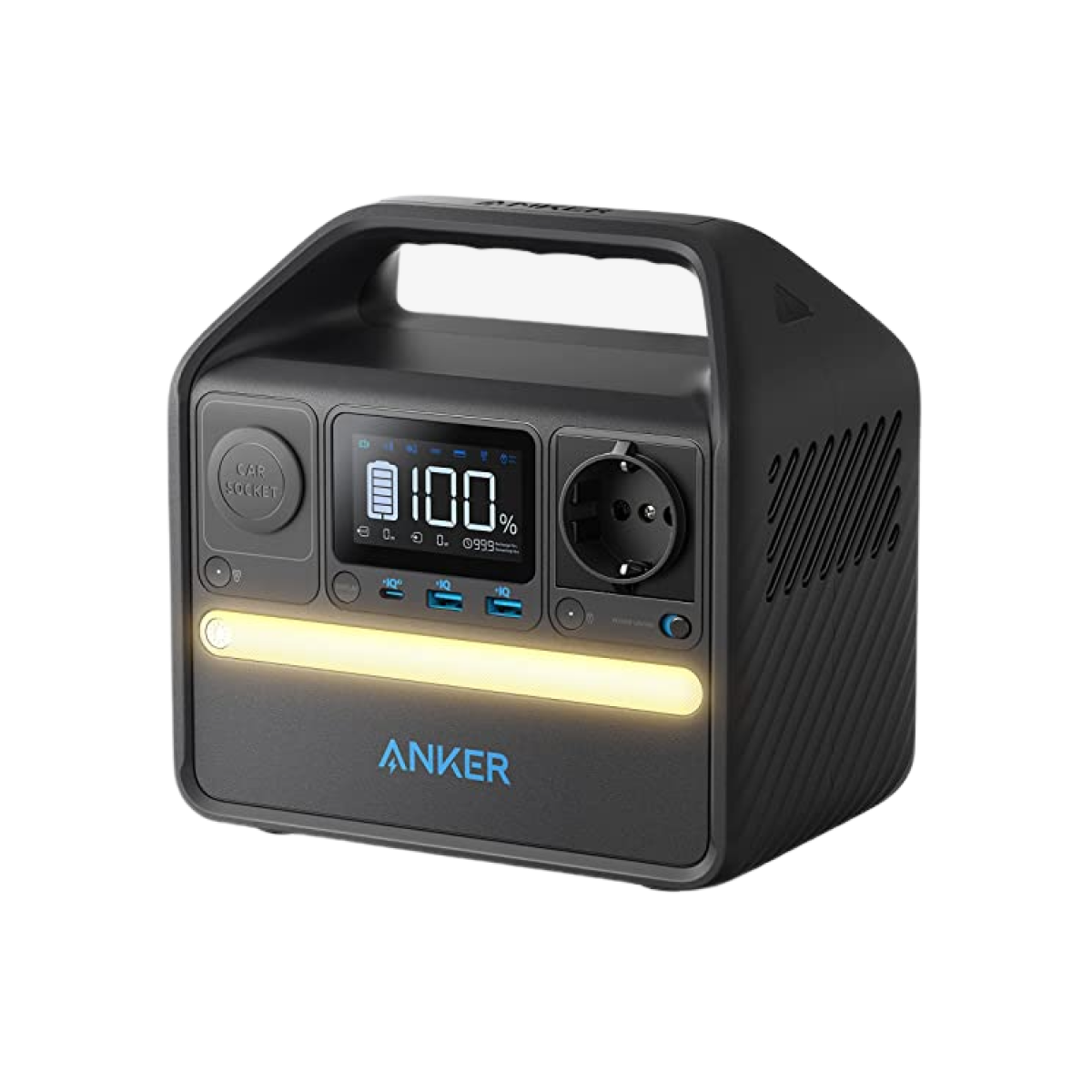Anker <b>521</b> station électrique portable (PowerHouse 256 Wh)