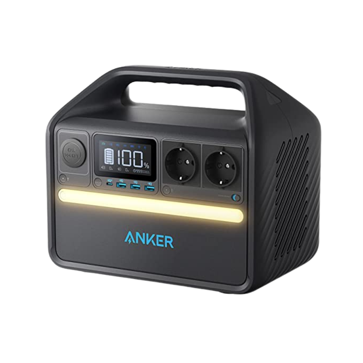 Anker SOLIX 535 station électrique portable 512 Wh | 500 W