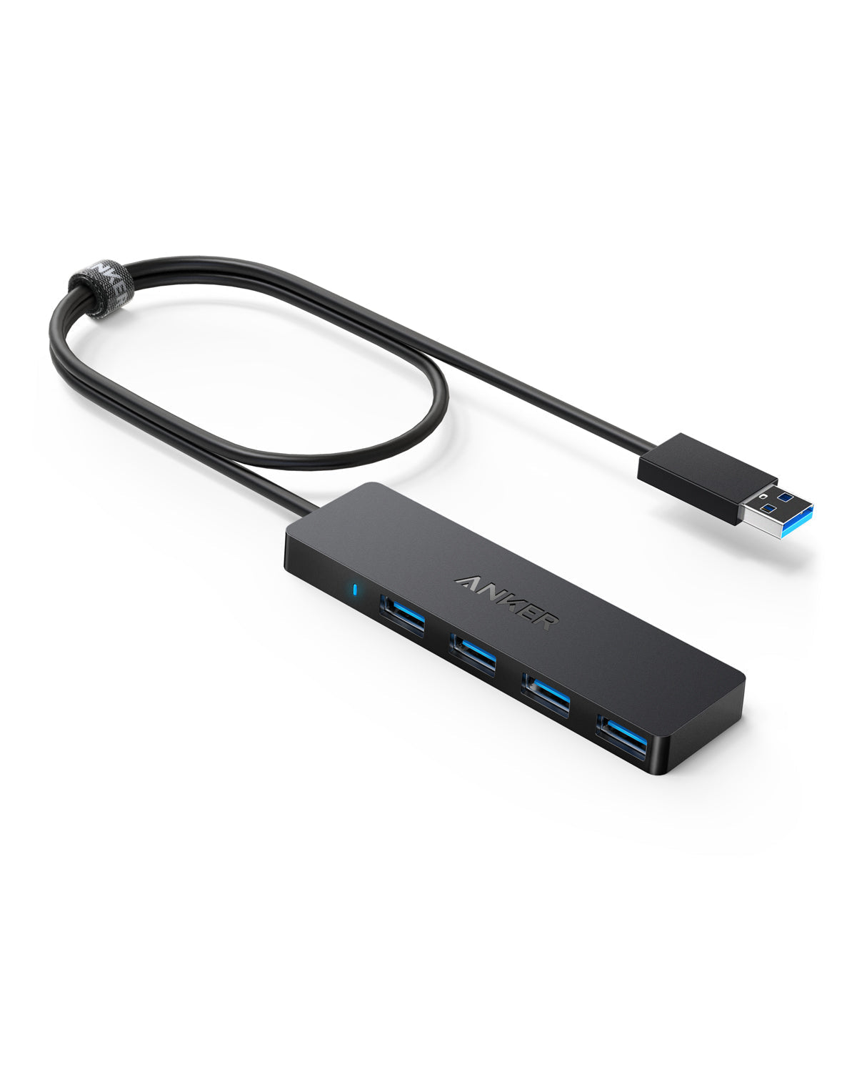 Hub de données 4 ports USB 3.0 ultra-fin