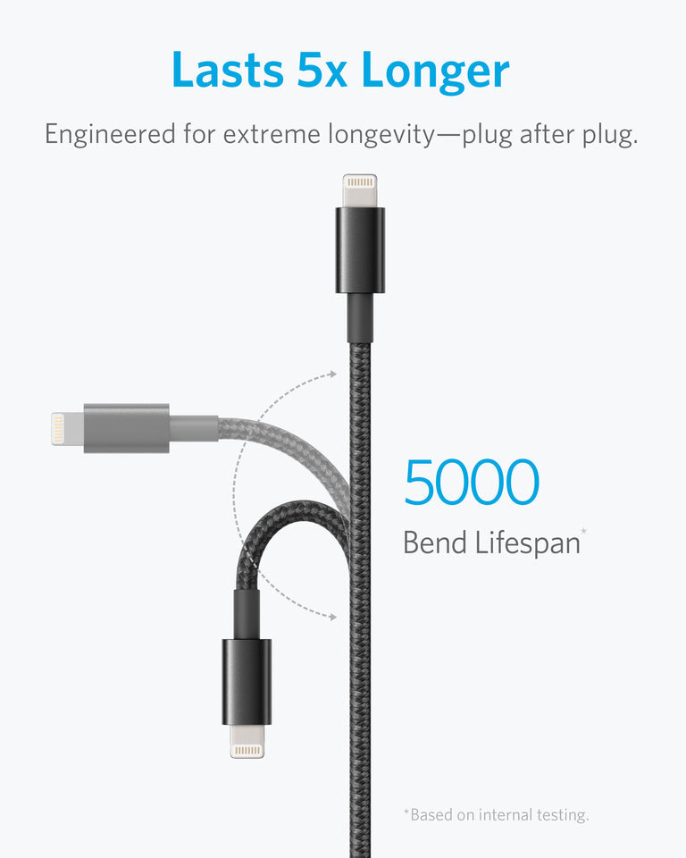 Anker <b>331 </b>Câble USB-A à Lightning
