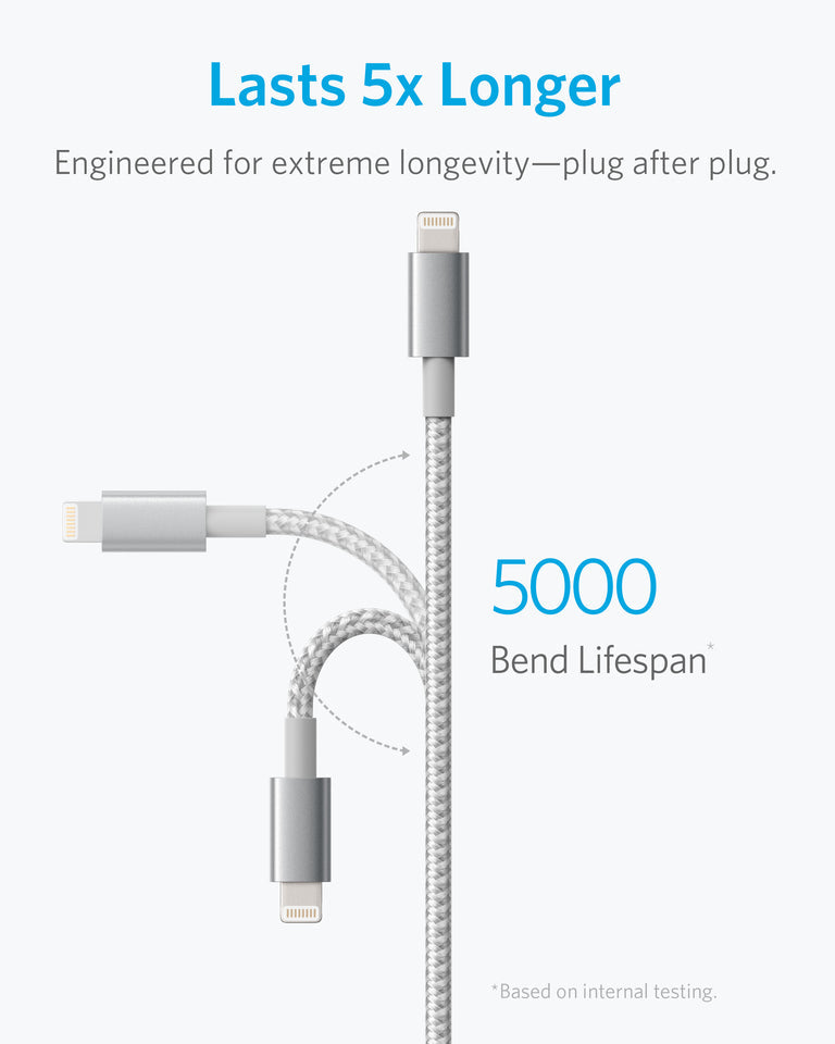 Anker <b>331 </b>Câble USB-A à Lightning