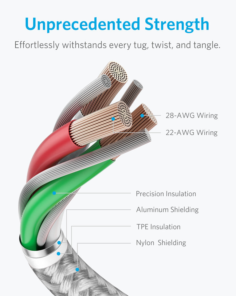 Anker <b>331 </b>Câble USB-A à Lightning
