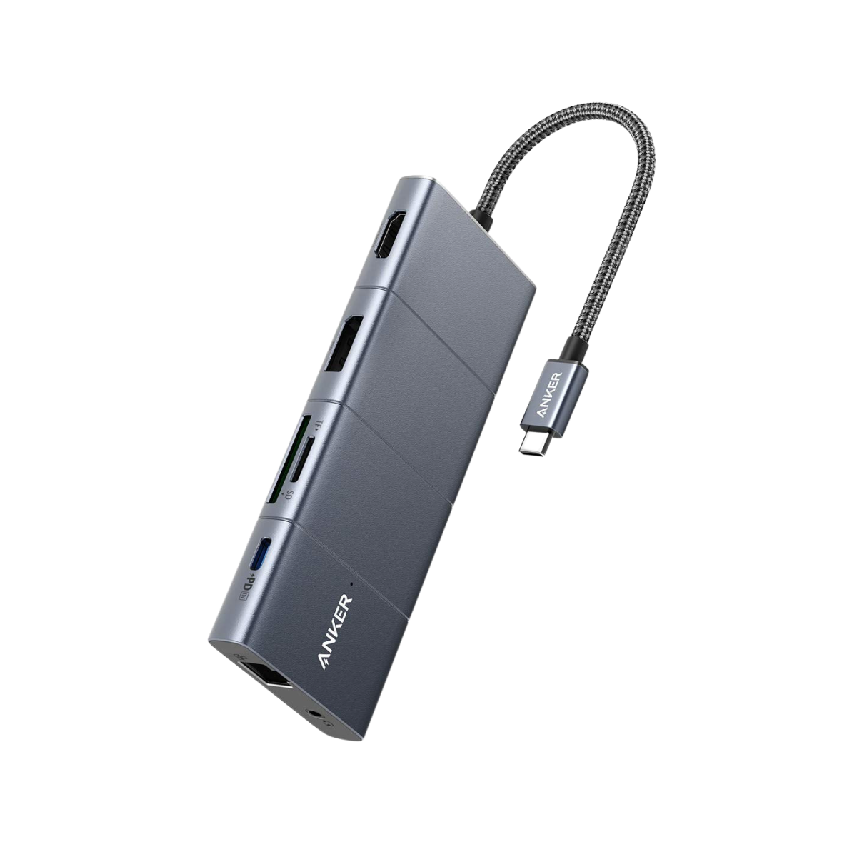 Anker &lt;b&gt;563&lt;/b&gt; hub USB-C (PowerExpand 11-en-1)