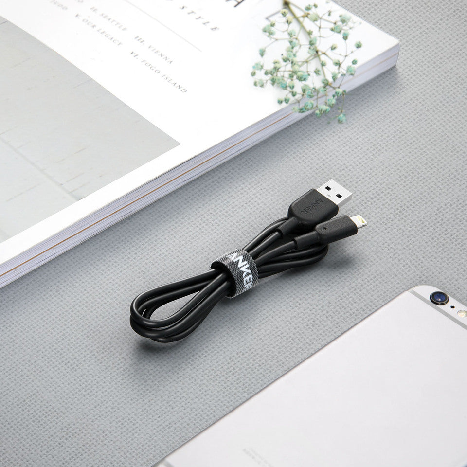 Anker &lt;b&gt;321&lt;/b&gt; câble USB-A vers Lightning (0,9 m / 1,8 m)