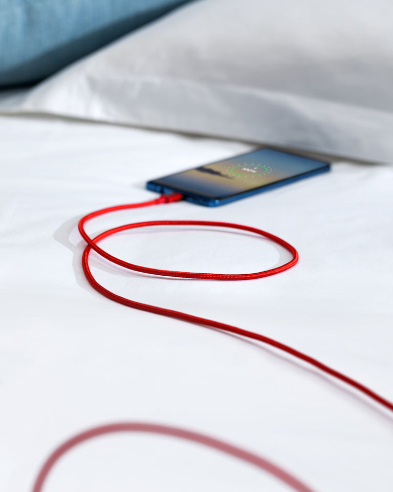 Premium Double-Braided Nylon USB-C to USB-A Cable [2-Pack, 6 ft]