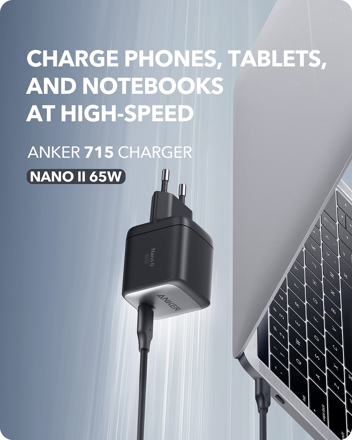 Anker Nano II Chargeur USB-C 65 W