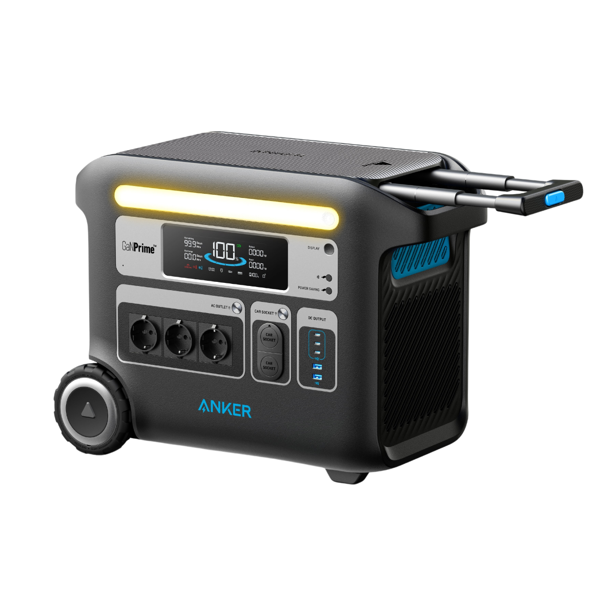 Anker SOLIX F2000 (Power House <b>767</b>) - 2 048 Wh | 2 300 W
