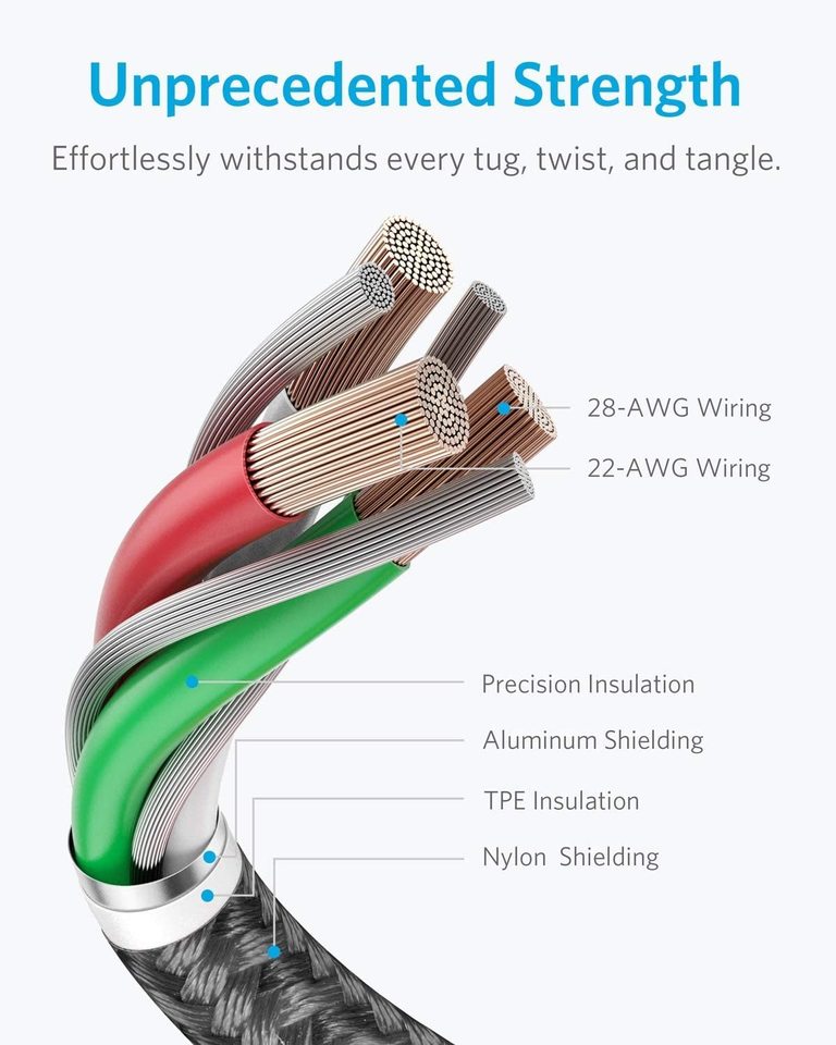 Anker <b>331 </b>Câble USB-A à Lightning